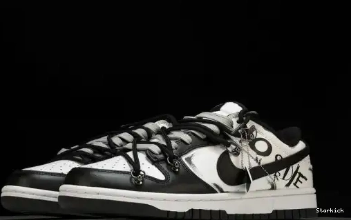Low DD1391-110 Black Dunk  Nike Retro 0512